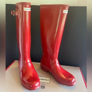 Hunter Red Women's Winter & Rain Boots